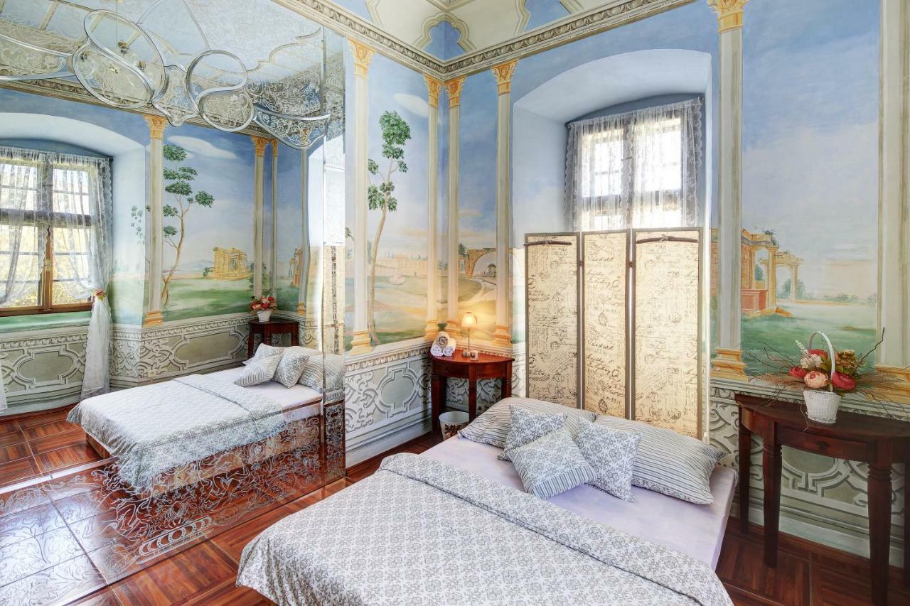 Dum Zameckych Kaplanu Hotel Valec Buitenkant foto